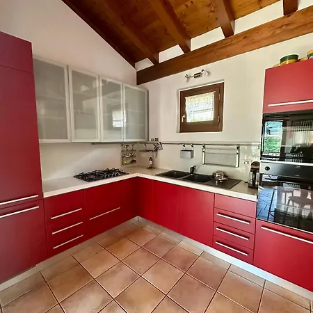 Villino La Cascata Hébergement de vacances