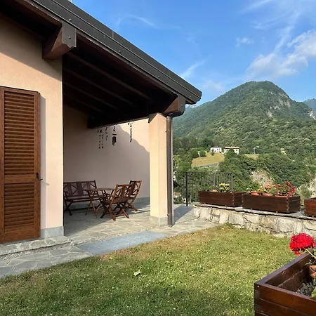 Villino La Cascata Ferienhaus Asso